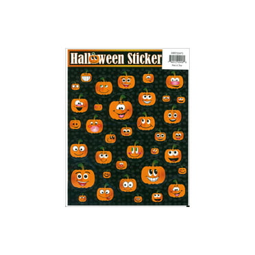 Darice Martha Stewart Crafts Halloween Stickers Bottle décor